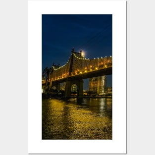 Queensboro Bridge, Manhattan, New York City Posters and Art